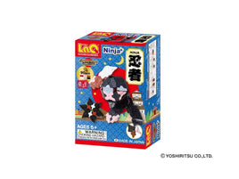 LaQ Japanese Collection - Ninja (5 Models, 90 Pieces)