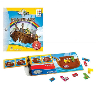 Smart Games: Noah's Ark Magnetic Travel Games - Dreampiece Educational Store