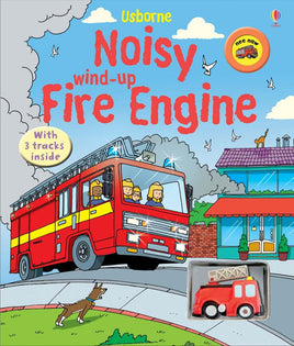 Noisy Wind up Fire Engine - Dreampiece Educational Store