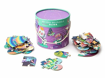 mierEdu My Very Big Puzzle - Numbers (Barrel) - Dreampiece Educational Store