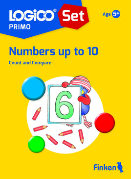 LOGICO Primo - 数字可达 10（新！适合 5 岁以上）