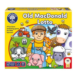 Orchard Toys - Jeu de loto Old Macdonald