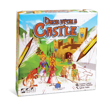 Blue Orange: Once Upon a Castle (2019 NEW) - Dreampiece Educational Store