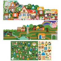 Petit Collage Once Upon a Time Sticker Activity Set