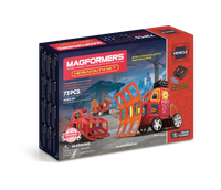 Magformers Heavy Duty Set 73 pieces (w/ remote control) - Dreampiece Educational Store