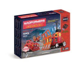 Magformers Heavy Duty Set 73 pieces (w/ remote control) - Dreampiece Educational Store