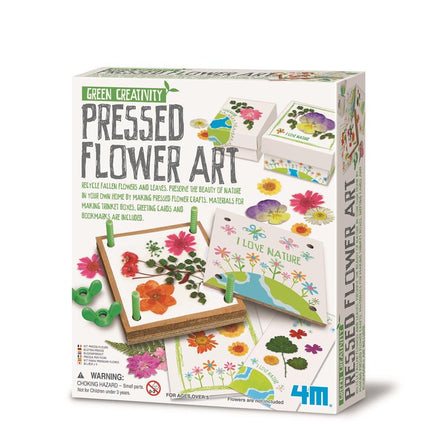 4M Green Science - Pressed Flower Art - Dreampiece Educational Store