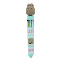 Pusheen Self Care Club : stylo 10 couleurs avec décoration 3D