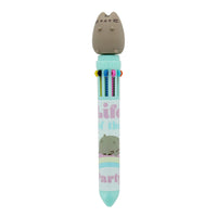 Pusheen Self Care Club: 10 Colours Pen with 3D Topper