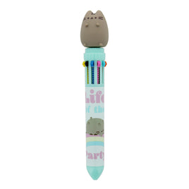 Pusheen Self Care Club : stylo 10 couleurs avec décoration 3D