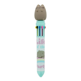 Pusheen Self Care Club: 10 Colours Pen with 3D Topper