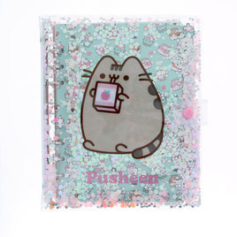 Pusheen Sips: PVC Cover Planner 'Cu-Tea'