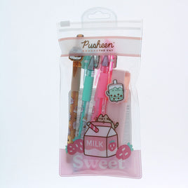 Pusheen Sips: Pen & Highlighter Set