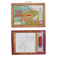 Tiger Tribe Magic Painting World - A Day at the Palace - Dreampiece Educational Store