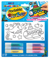 Amos Peelable Stickers 19 stickers - Dreampiece Educational Store