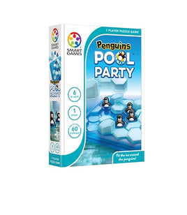 Smart Games: Penguins Pool Party - Dreampiece Educational Store
