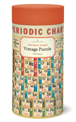 Cavallini 1000 Pc Puzzle – Periodic Chart