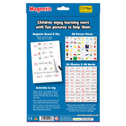 Fiesta Craft - Magnetic Phonics - Dreampiece Educational Store