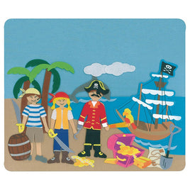 Pirate Felt Creations 52 Pieces - Dreampiece Educational Store