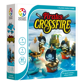 Jeux intelligents : Pirates Crossfire (2021 NOUVEAU !) 