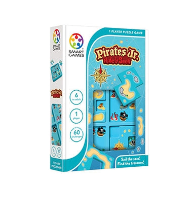 Smart Games: Pirates Jr Hide & Seek - Dreampiece Educational Store