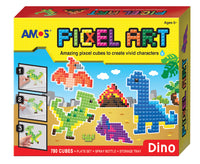 Amos Pixel Art - Dinosaur - Dreampiece Educational Store