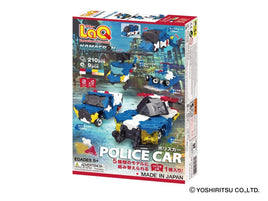 LaQ Hamacron Constructor POLICE CAR - 5 Models, 210 Pieces - Dreampiece Educational Store