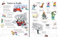 Usborne Poppy and Sam's Wind-up Tractor book - Dreampiece Educational Store