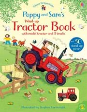 Usborne Poppy and Sam's Wind-up Tractor book - Dreampiece Educational Store