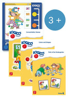 LOGICO Primo Starter Package: 3 titles and 1 board - Dreampiece Educational Store