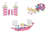 Plus-Plus - Pastel 3 EN 1 480 Pcs - Princesse