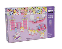 Plus-Plus - Pastel 3 EN 1 480 Pcs - Princesse