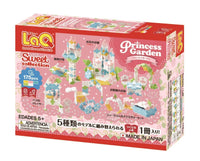 LaQ Sweet Collection PRINCESS GARDEN - 5 Models, 175 Pieces - Dreampiece Educational Store
