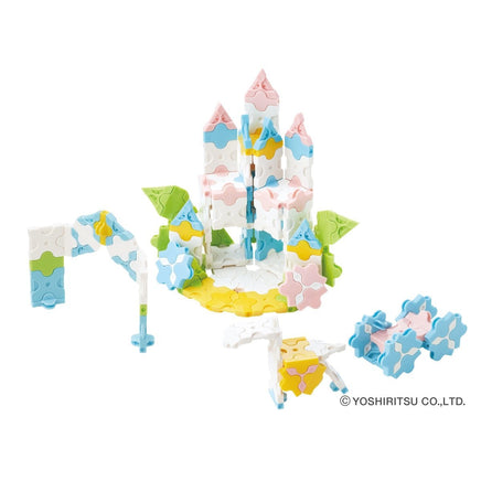 LaQ Sweet Collection PRINCESS GARDEN - 5 Models, 175 Pieces - Dreampiece Educational Store