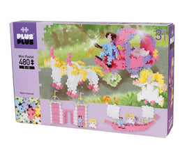 Plus-Plus - Pastel 3 EN 1 480 Pcs - Princesse