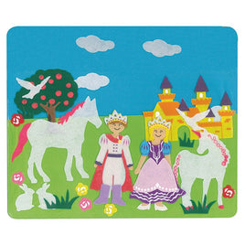 Princess Castle Felt Creations 36 Pieces - Dreampiece Educational Store