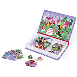 Janod - Princess Magnetibook - Dreampiece Educational Store