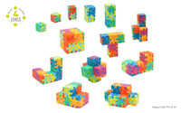 Smart Games Happy Cube - Pack Pro 6 Couleurs