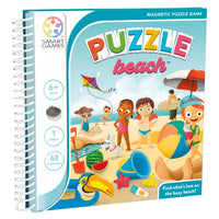 Smart Games: Puzzle Beach Magnetic Travel Games (2020 NEW!)