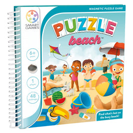 Jeux intelligents : Jeux de voyage magnétiques Puzzle Beach (NOUVEAU 2020 !)