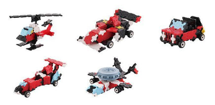 LaQ Hamacron Constructor RACE CAR - 5 Models, 190 Pieces - Dreampiece Educational Store