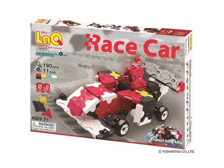 LaQ Hamacron Constructor RACE CAR - 5 Models, 190 Pieces - Dreampiece Educational Store