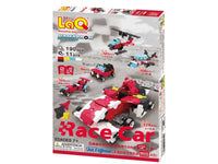 LaQ Hamacron Constructor RACE CAR - 5 Models, 190 Pieces - Dreampiece Educational Store