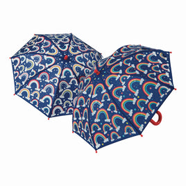Floss & Rock Colour Changing Umbrella - Rainbow Repeats (New)