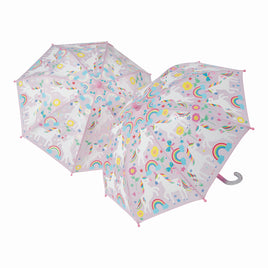 Floss & Rock Colour Changing Umbrella - Rainbow Unicorn (NEW!)