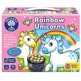 Orchard Toys - Rainbow Unicorns