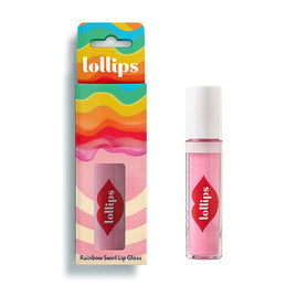 Gloss à lèvres Snails Lollips - Tourbillon arc-en-ciel