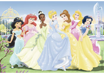 Ravensburger - Disney The Princesses Gathering Puzzle 2x24pc - Dreampiece Educational Store