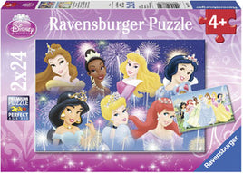 Ravensburger - Disney The Princesses Gathering Puzzle 2x24pc - Dreampiece Educational Store