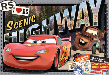 Ravensburger - Disney Two Cars Puzzle 2x24pc - Dreampiece Educational Store